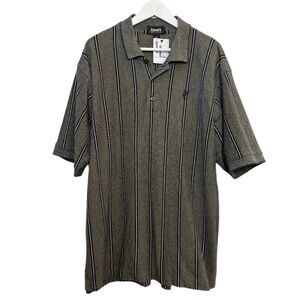 Vintage Ashworth Striped Men's Polo Shirt